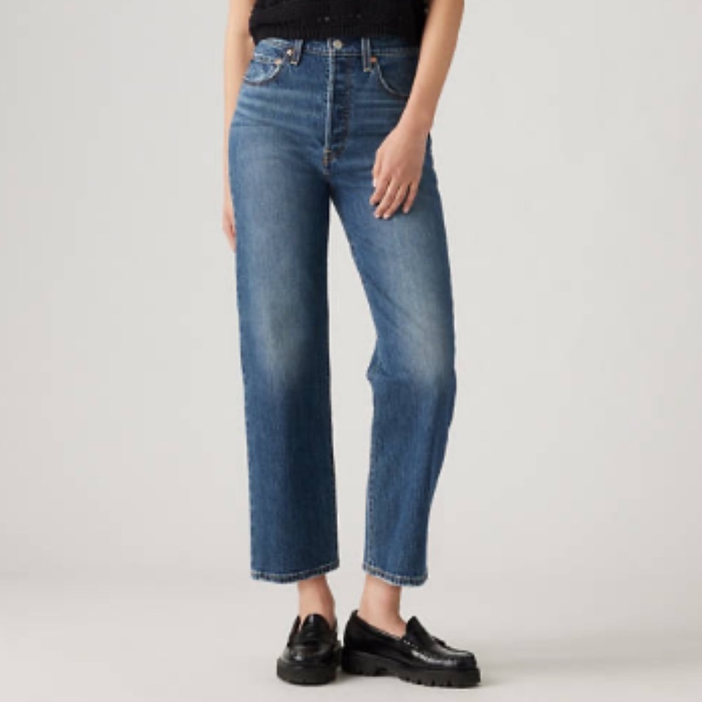 Levi’s Ribcage Straight Jeans